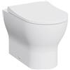 Vaso pavimento serie Mia Round