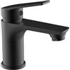 Rubinetto per lavabo Kalos nero