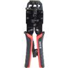 Pinza crimpatrice per connettori plug RJ4/6/8