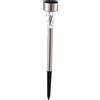 Lampada solare picchetto 4000 K IP44 H 35 cm 6 pz