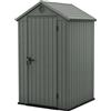 Keter Casetta da giardino Keter in resina Darwin sp 16 mm verde 1,4 m²