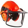 Casco da lavoro protettivo forestale 3M™ arancione