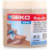 Bobina nastro adesivo e telo copertura in carta 10 cm x 20 m