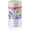 Bobina nastro adesivo e telo copertura HDPE 55 cm x 20 m