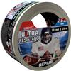 Nastro adesivo telato 50 mm x 25 m trasparente