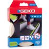 Nastro adesivo antiscivolo 25 mm x 5 m fosforescente