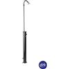 Doccia da giardino solare in PVC nero 9 l
