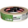 Nastro adesivo carta hot melt 30 mm x 50 m bianco