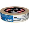 Nastro adesivo in carta solvente 30 mm x 50 m bianco