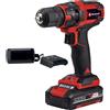 Einhell Trapano avvitatore a batteria Einhell TC-CD 18/35-2 Li 18 V 1,5 Ah