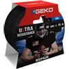 Nastro adesivo telato 50 mm x 10 m nero