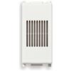Vimar Ronzatore Vimar Plana 12V 50-60Hz bianco