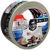 Nastro adesivo telato 50 mm x 25 m bianco