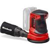 Einhell Levigatrice rotorbitale Einhell Power X-Change TE-RS 18 Li Solo
