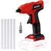 Pistola per colla a caldo a batteria Einhell Power X-Change TE-CG 18 Li Solo