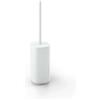 METAFORM Portascopino bagno Terra Pod H 39,5 cm bianco