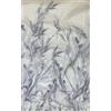 Tenda arredo Monet L 140 x H 280 cm grigio