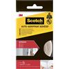 - Nastro adesivo per fissaggio a strappo Scotch® 19 mm x 1,5 m bianco