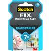 Nastro biadesivo permanente Scotch-Fix Extreme 19 mm x 1,5 m trasparente