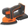 Levigatrice triangolare Black&Decker Mouse BDCDS18 18 V 12000 giri/min