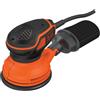 Levigatrice rotorbitale Black&Decker KA199 240 W