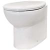 Vaso WC filo muro 35,5x50,5x41 cm ceramica bianco