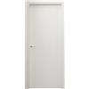 Porta a battente reversibile Elba bianco 70x210 cm