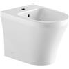 Bidet Reno filo muro bianco