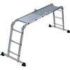 GIERRE Scala multiposizione in alluminio Gierre Multipla 4x3 gradini P max 150 kg