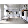 Herberia Ceramica Piastrella in gres porcellanato Wood grigio 20x90 cm 1,1 m²