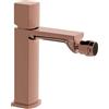 aQuasanit Miscelatore bidet Coral rame lucido Ø 25 mm