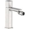 aQuasanit Miscelatore bidet Coral acciaio spazzolato Ø 25 mm