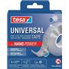 Tesa Nastro biadesivo con nano power Tesa® Universal 3x300 cm trasparente