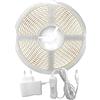 Striscia LED COB 12 V 3 m 3000K 18 W 960 led 1800 lm