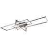 Trio Plafoniera LED Salinas 3900 lumen bianco neutro 110x11x40 cm