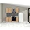 Cucina completa Taurus 195 cm sx nebraska