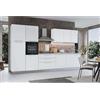 Cucina completa Iris 360 cm dx bianco opaco