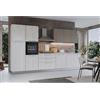 Cucina completa Iris 360 cm dx tortora