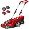 Einhell Tagliaerba a batteria Rasarro 36/36 Einhell 36 V 2x3,0Ah Plus L taglio 36 cm