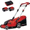 Einhell Tagliaerba a batteria Rasarro 36/42 Einhell 36 V 2x5,2Ah L taglio 42 cm