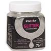 Iris Polvere decorativa Bio Glitter Iriscolor 75 g argento