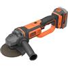 Smerigliatrice angolare Black&Decker BCG720M1 Ø 125 mm 18 V