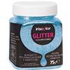 Iris Polvere decorativa Bio Glitter Iriscolor 75 g azzurro