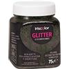 Iris Polvere decorativa Bio Glitter Iriscolor 75 g nero