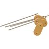 Fascette per fissaggio cannicci Tenax 15 cm naturale 26 pz