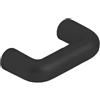 Set 2 maniglie in plastica riciclata nero int. 32 41x10 mm