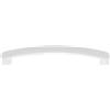 - Set 2 maniglie in zama int. 96 mm bianco opaco