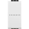 BTicino N4003C Livinglight Deviatore connesso bianco