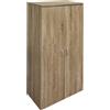 - Scarpiera 2 ante e 7 ripiani pannello truciolare 55x34x112 cm sonoma
