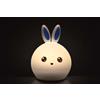 Lampada LED USB Cucciolight coniglio silicone 190x120x120 mm